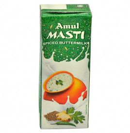 Amul Masti Buttermilk Spiced  Tetra Pack  200 millilitre